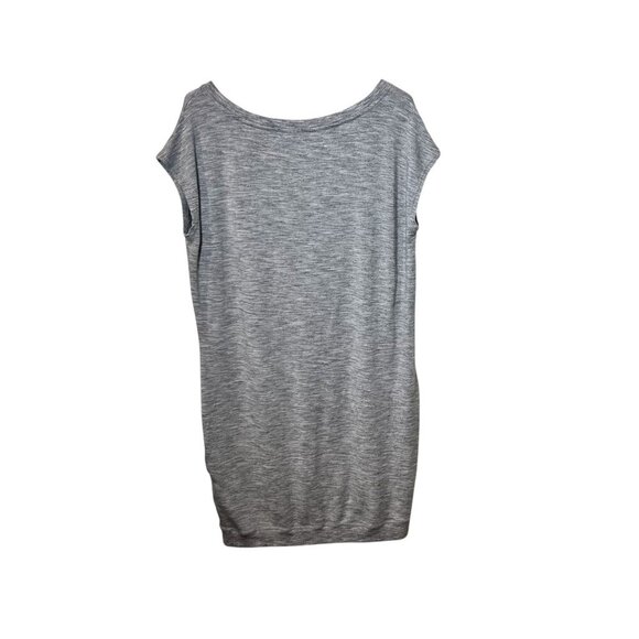 Athleta Womens Gray Modal/Spandex Sleeveless Tunic Top - Size L - Picture 5 of 6